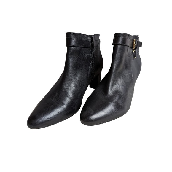 Ralph Lauren Shoes - Ralph Lauren Nara Boot Black 10B
